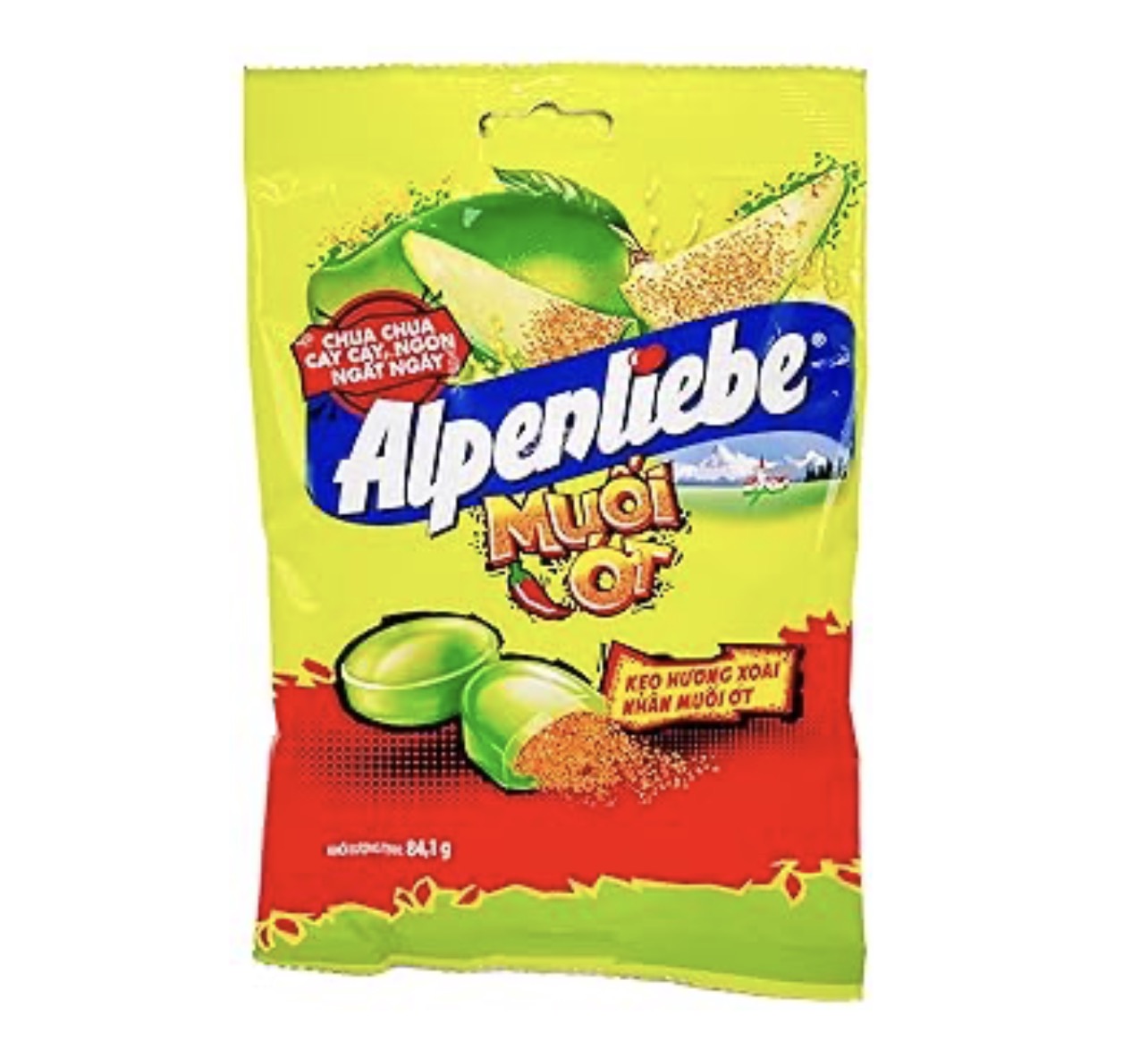 NHA Alpenliebe Keo Huong Muoi Ot 84.1g