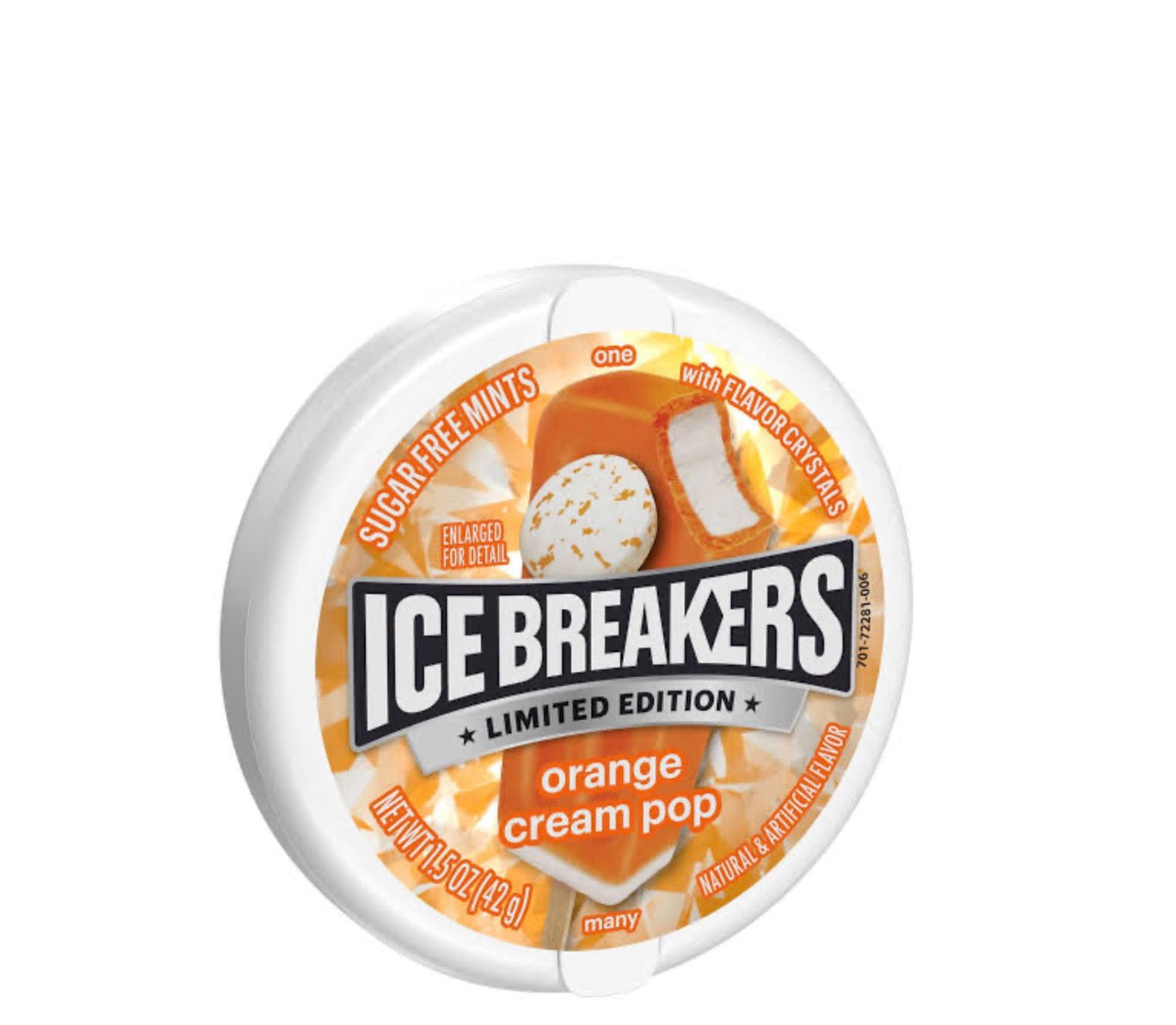 Ice Breakers Orange Cream Pop 42g