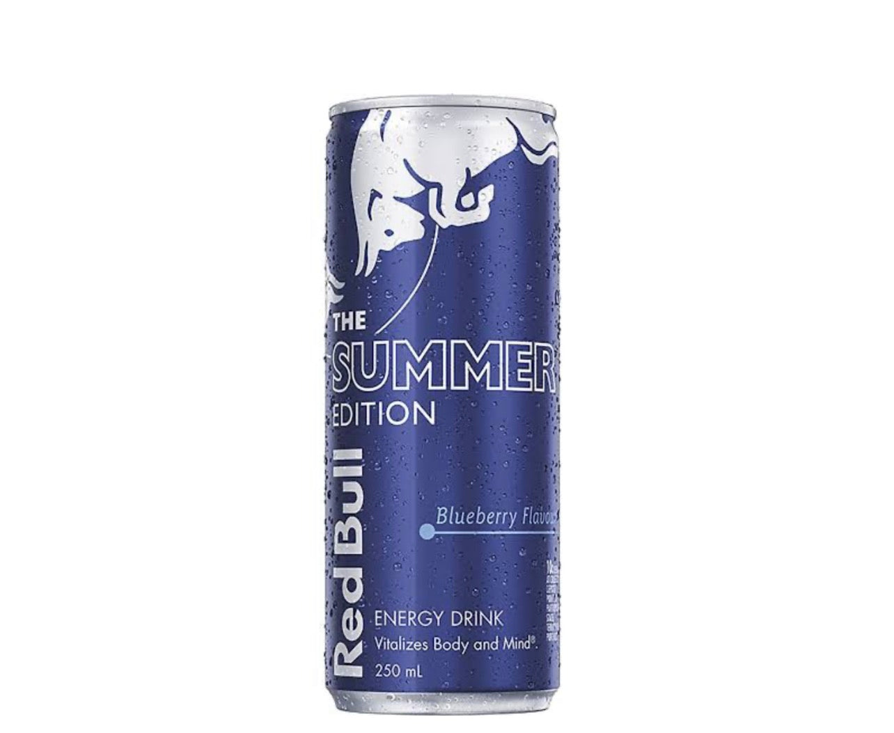 Red Bull The Blue Edition Blueberry 250ml