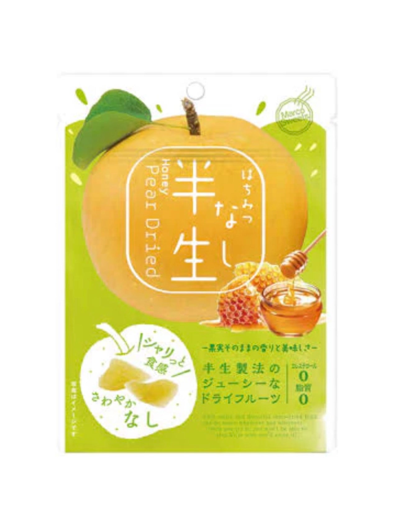 Victor Honey Pear Dried Fruits 65g