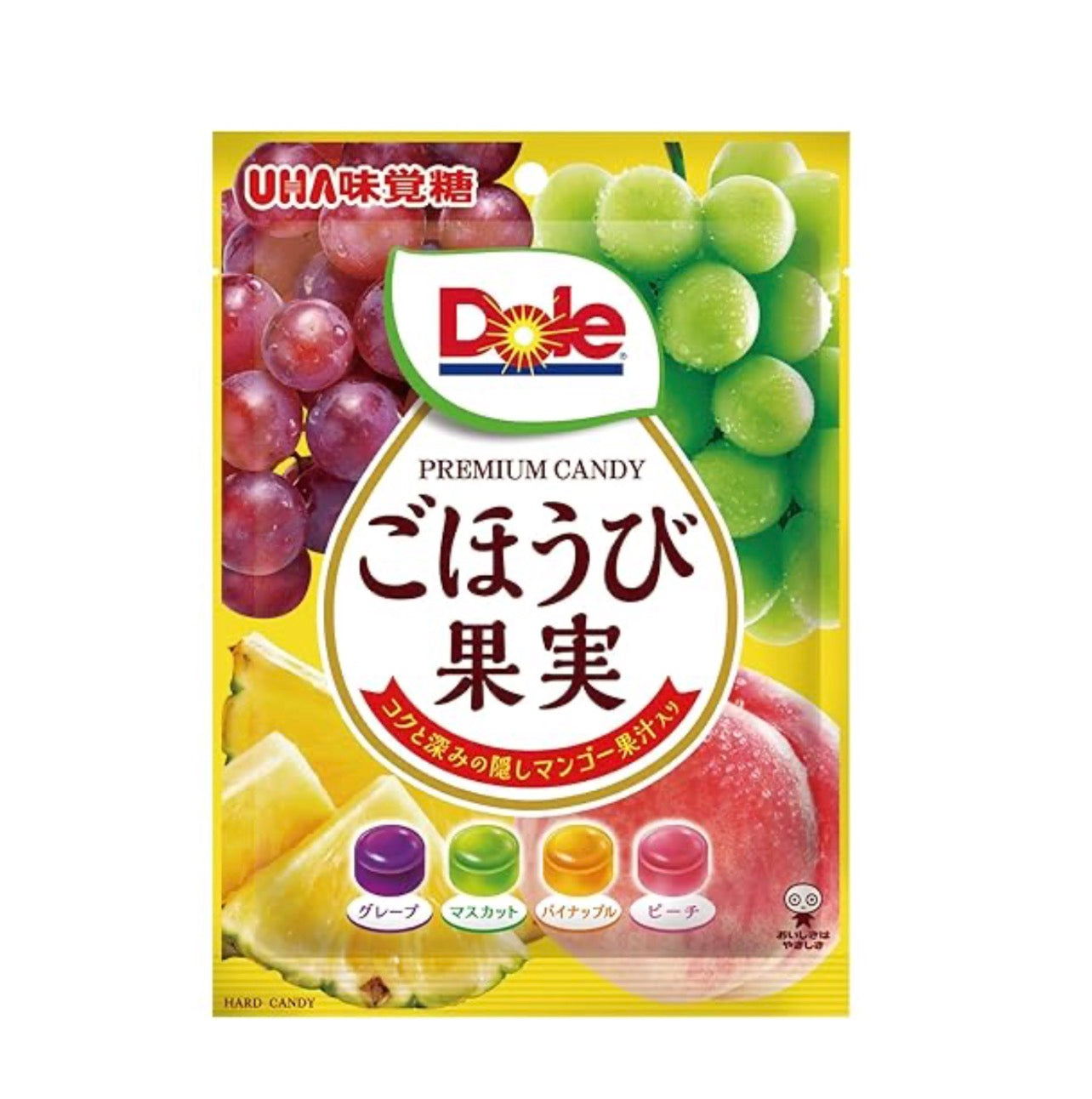 UHA Dole Fruit Candy 84g