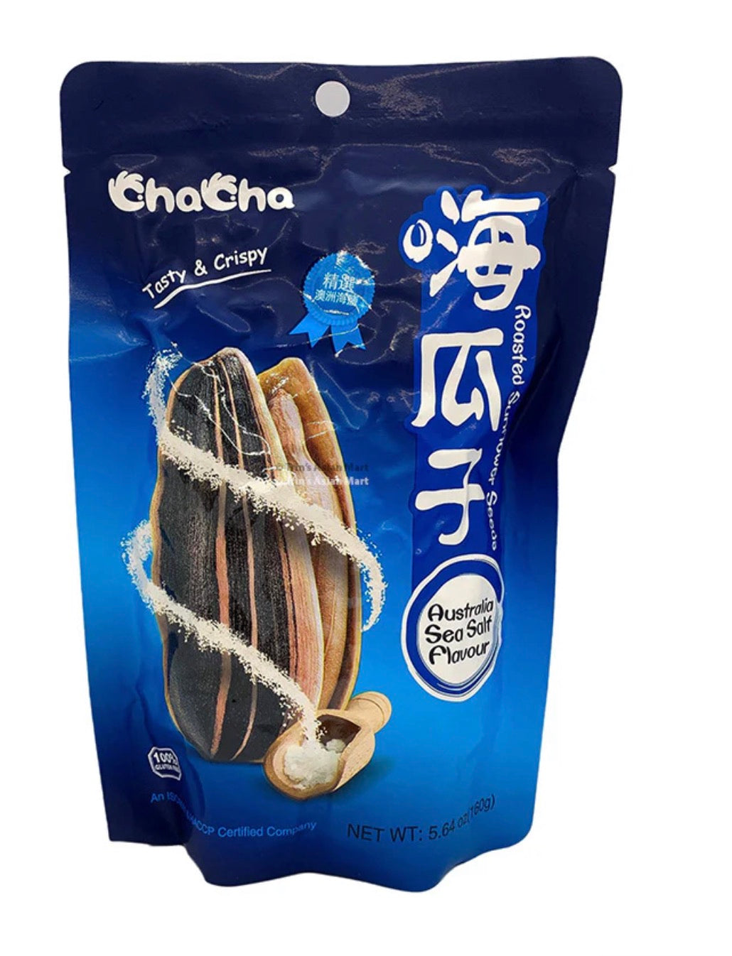ChaCha Australian Sea Salt Flavour Sunflower Seeds