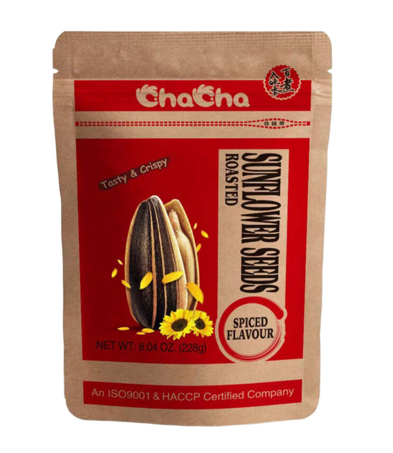 ChaCha Spiced Flavour Sunflower Seeds 228g