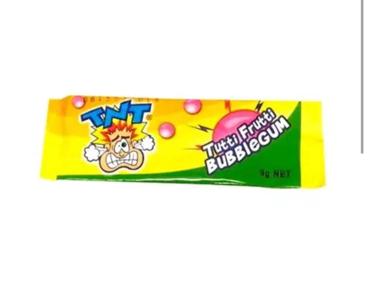 TNT Tutti Frutti Bubblegum 9g