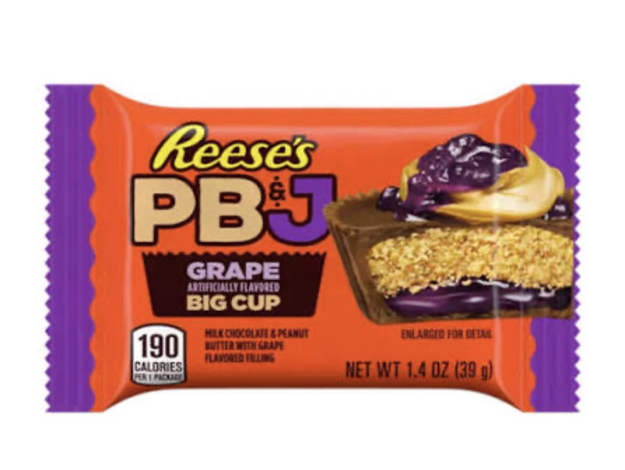 Reese’s PBJ Cup 39g bb 01 Month