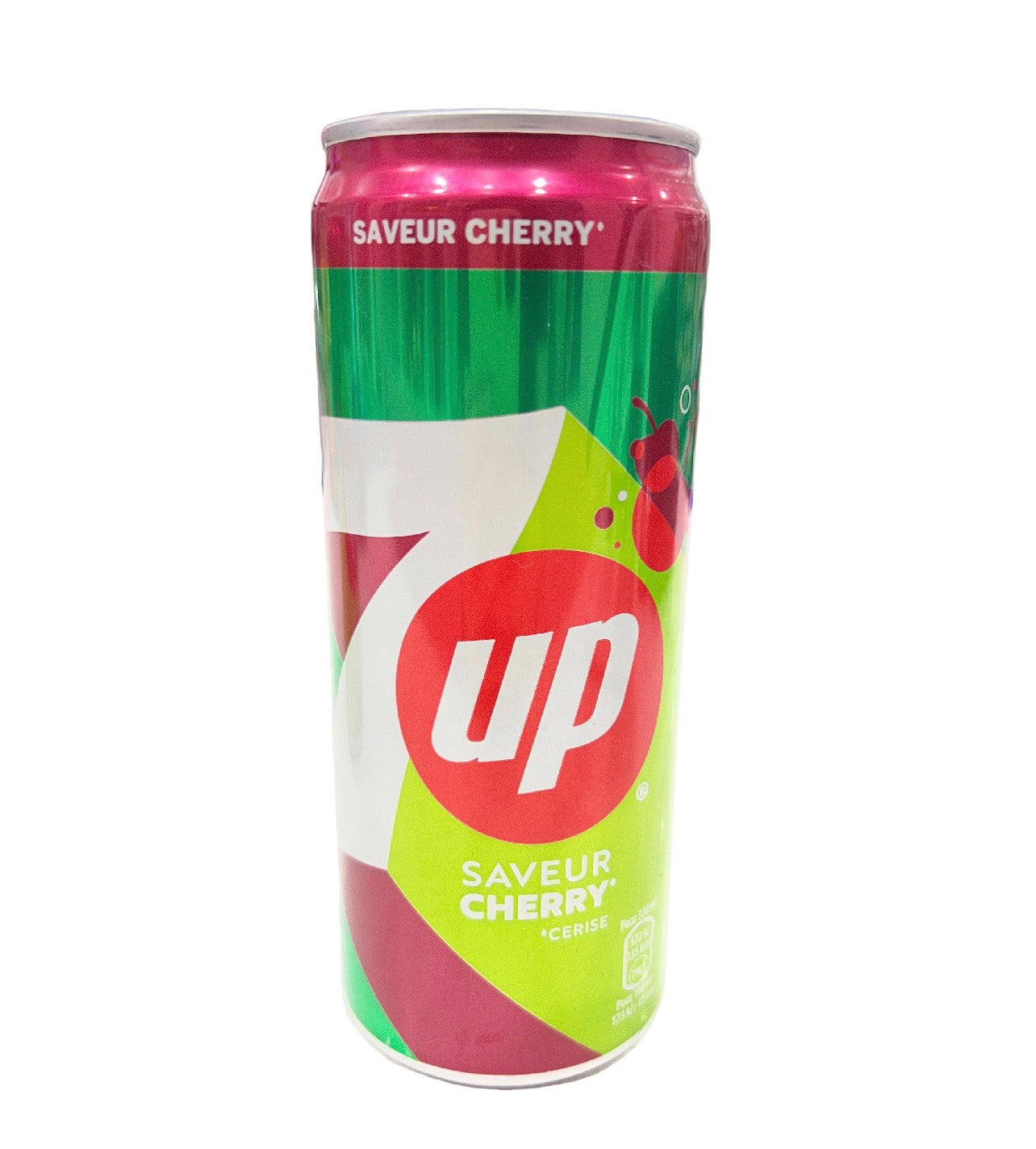 7 Up Saveur Cherry 350ml