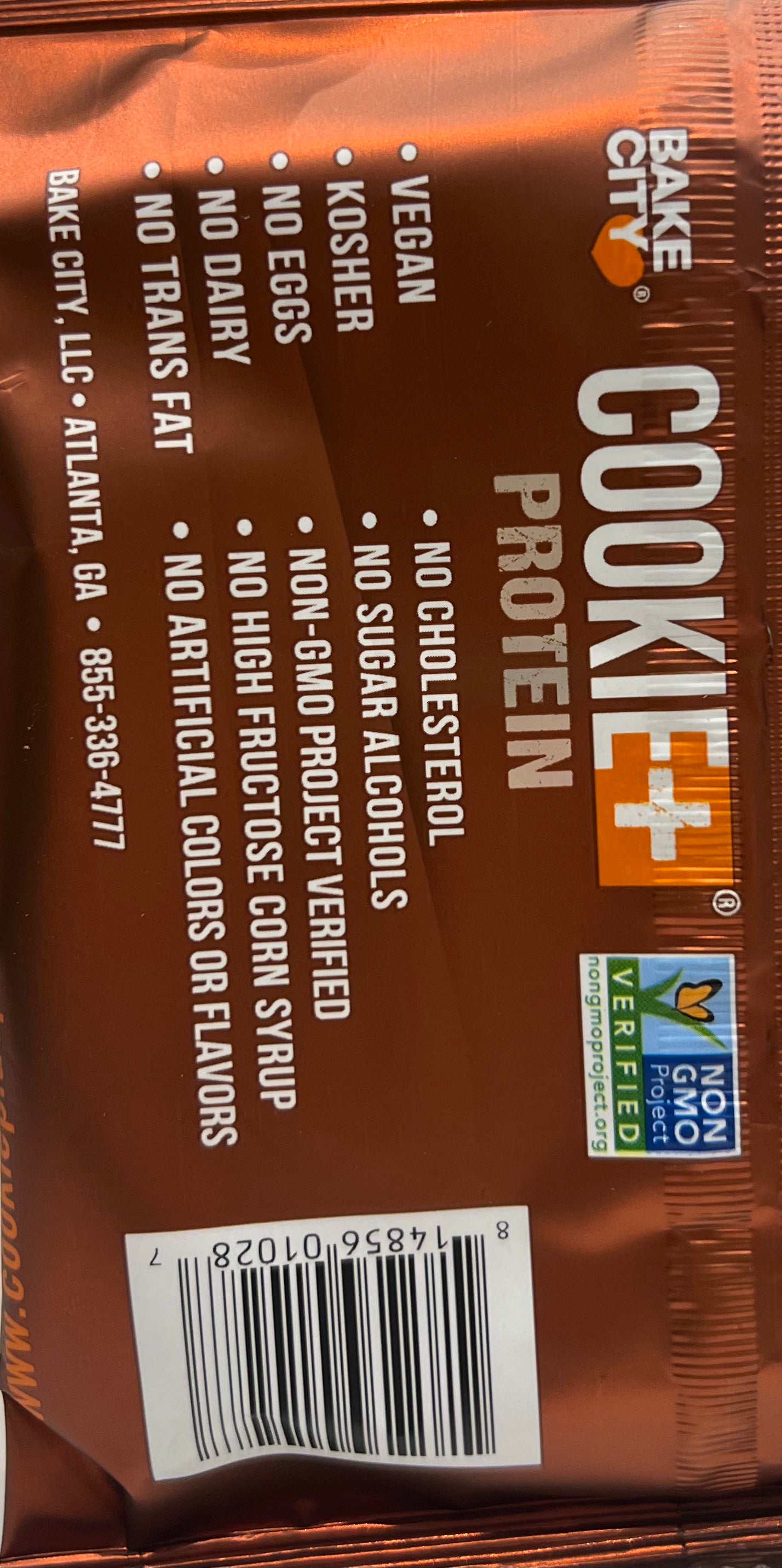 Cookie + Protein Chocolate Chip 113g