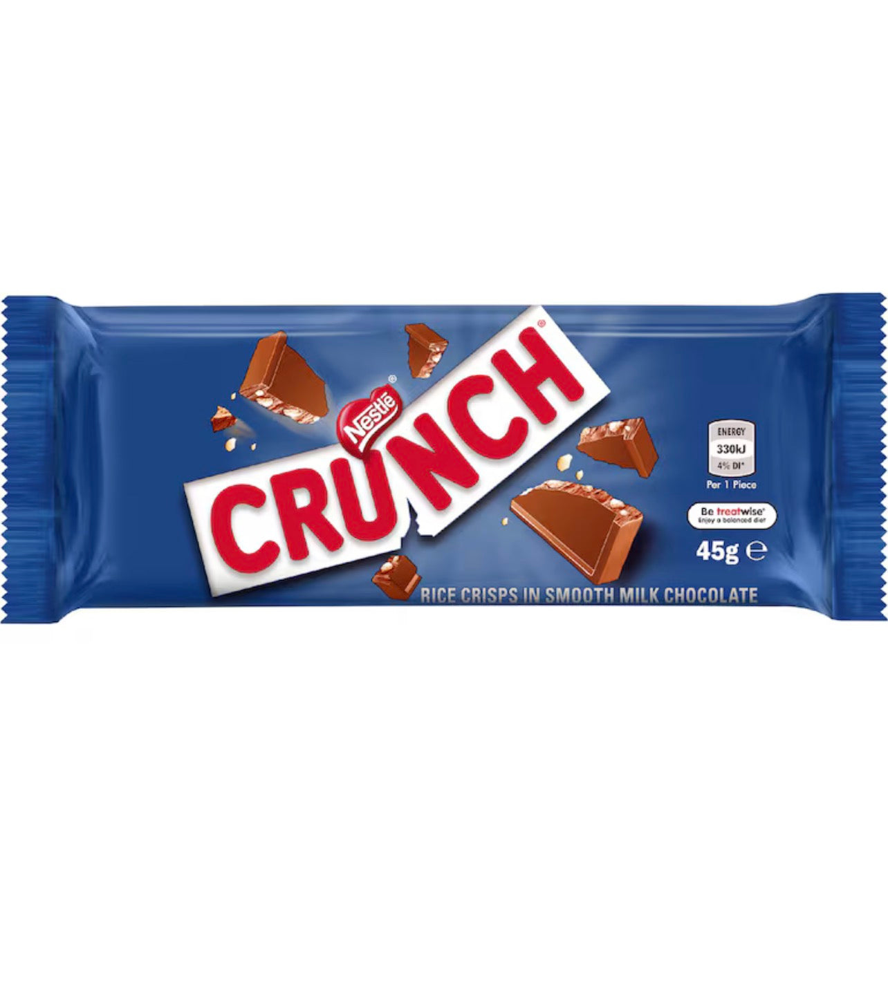 Crunch Milk Chocolate With Crisped Rice 77.9g