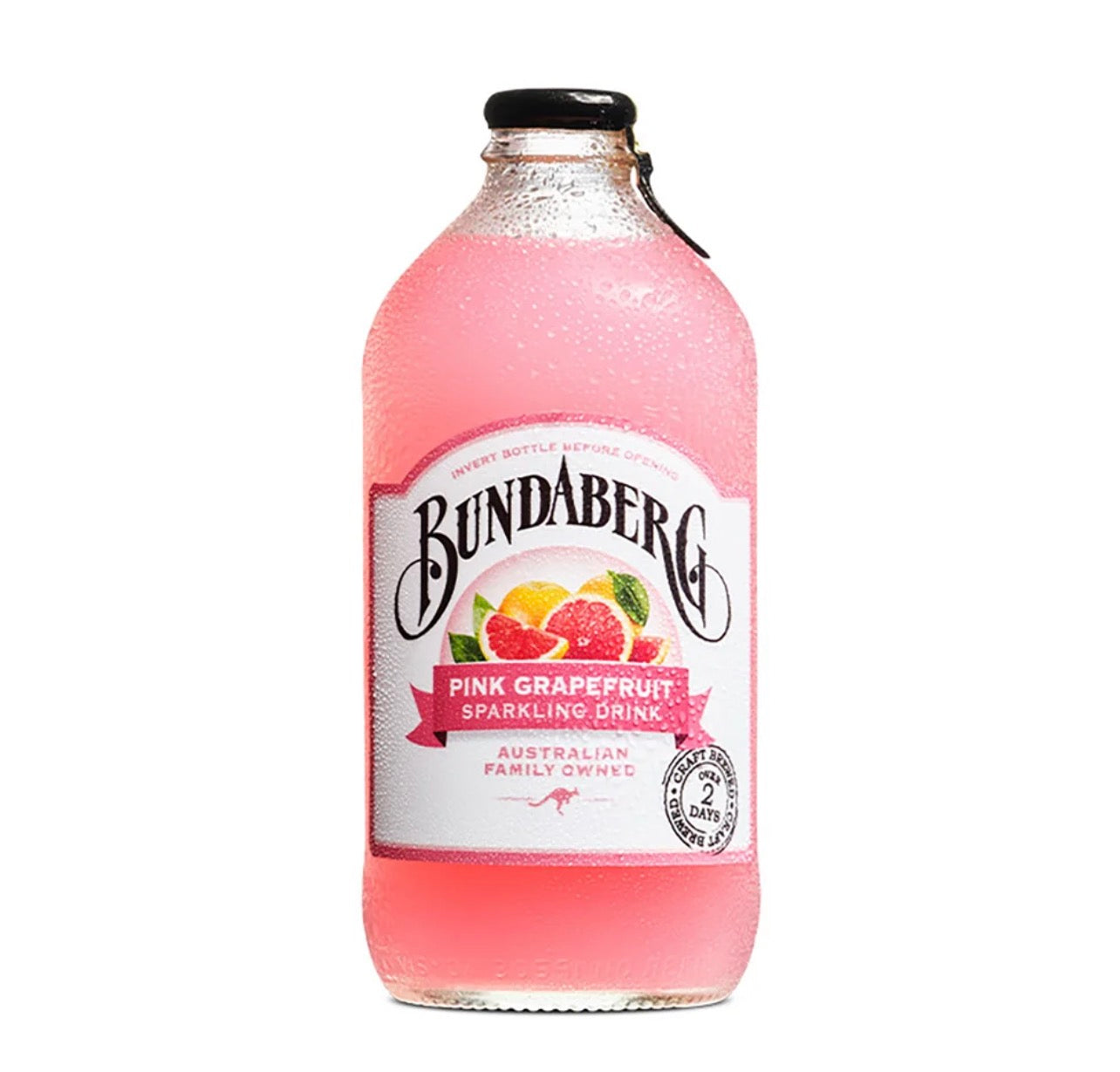 Bundaberg Pink Grapefruit 375ml