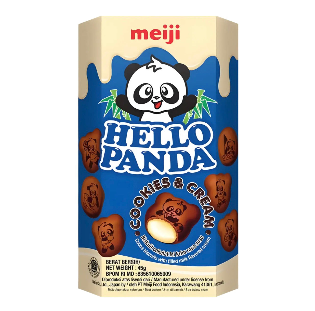 Hello Panda Cookies & Cream 42g
