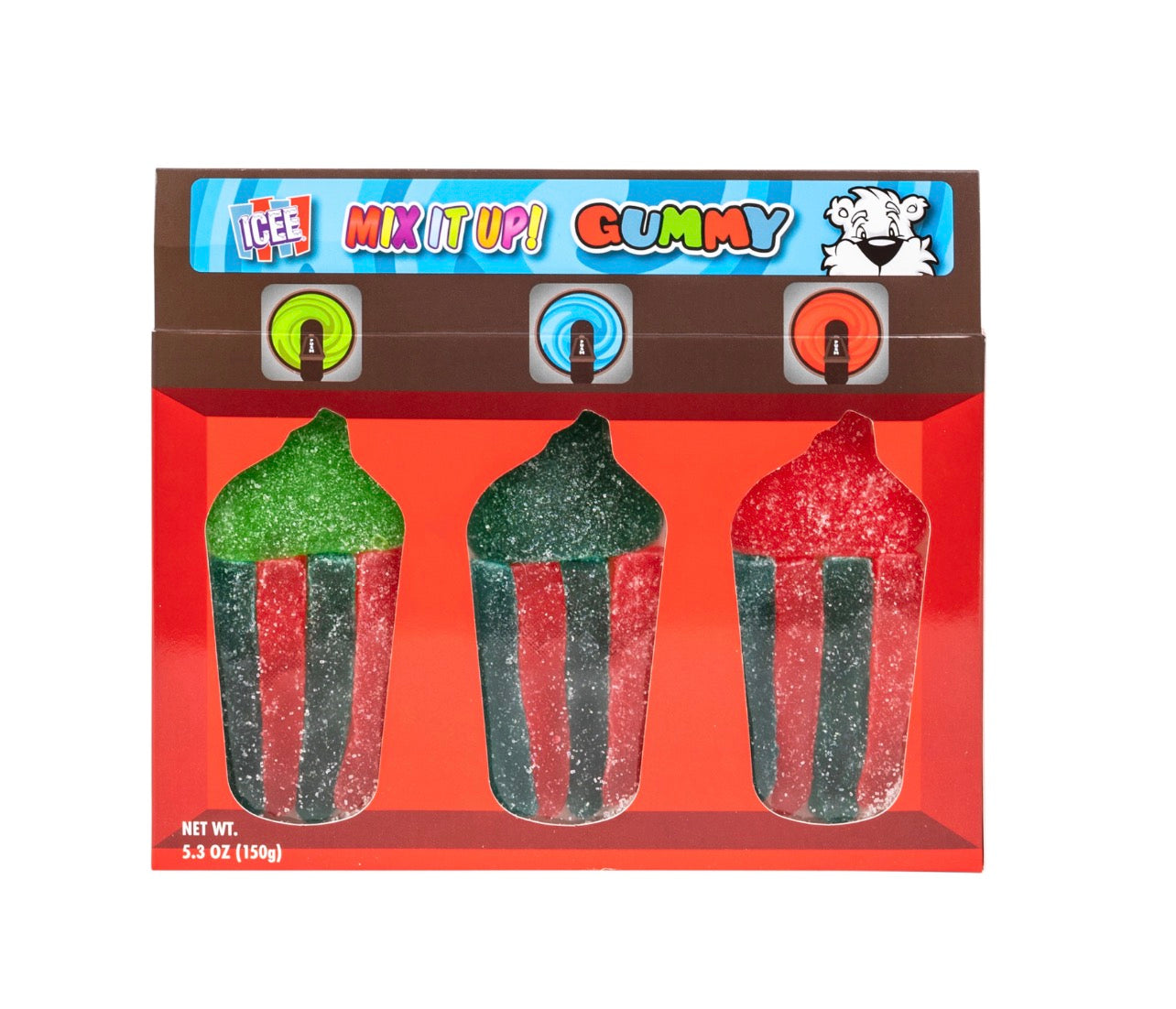 Icee Mix It up Gummy 150g