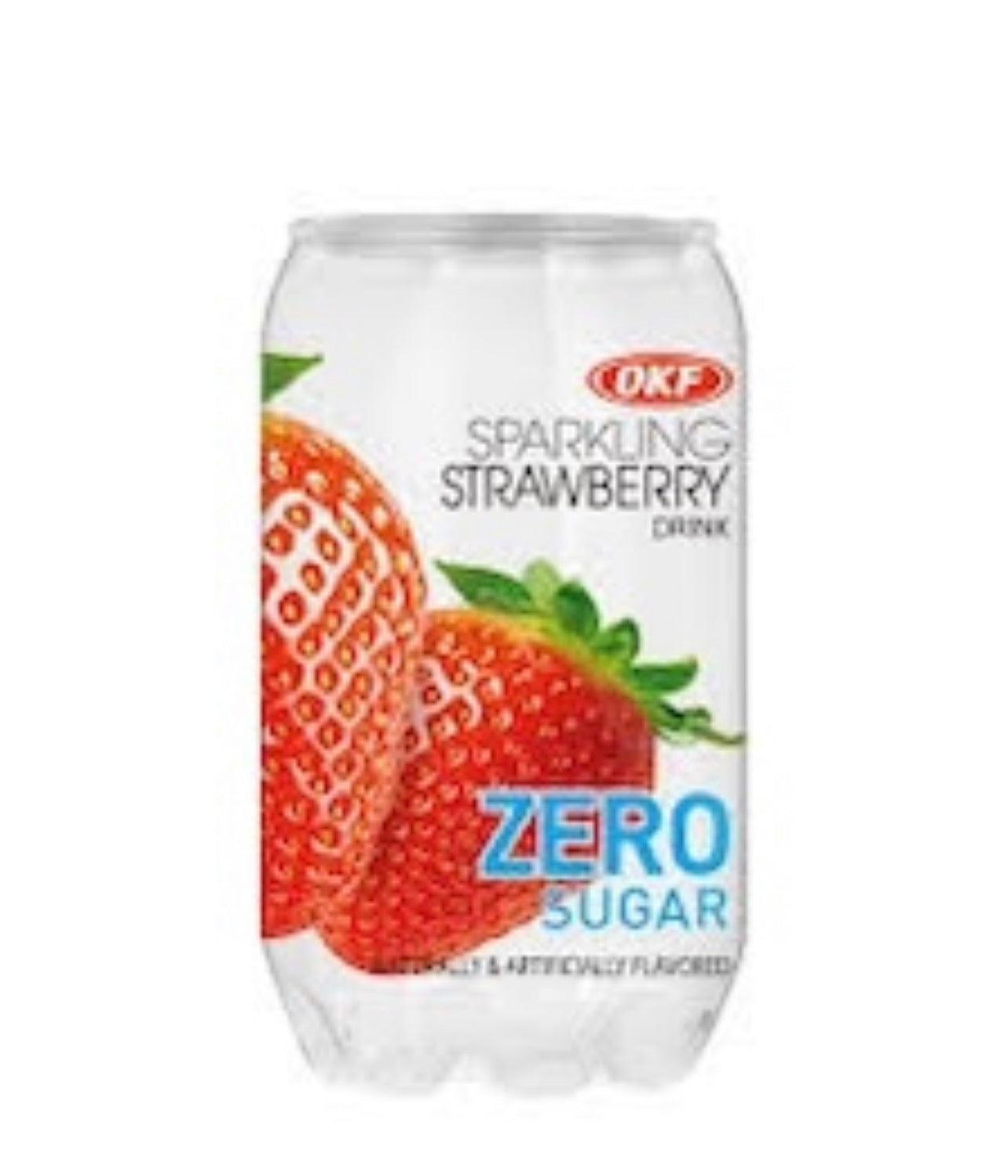 OKF Sparkling Strawberry Zero 350ml