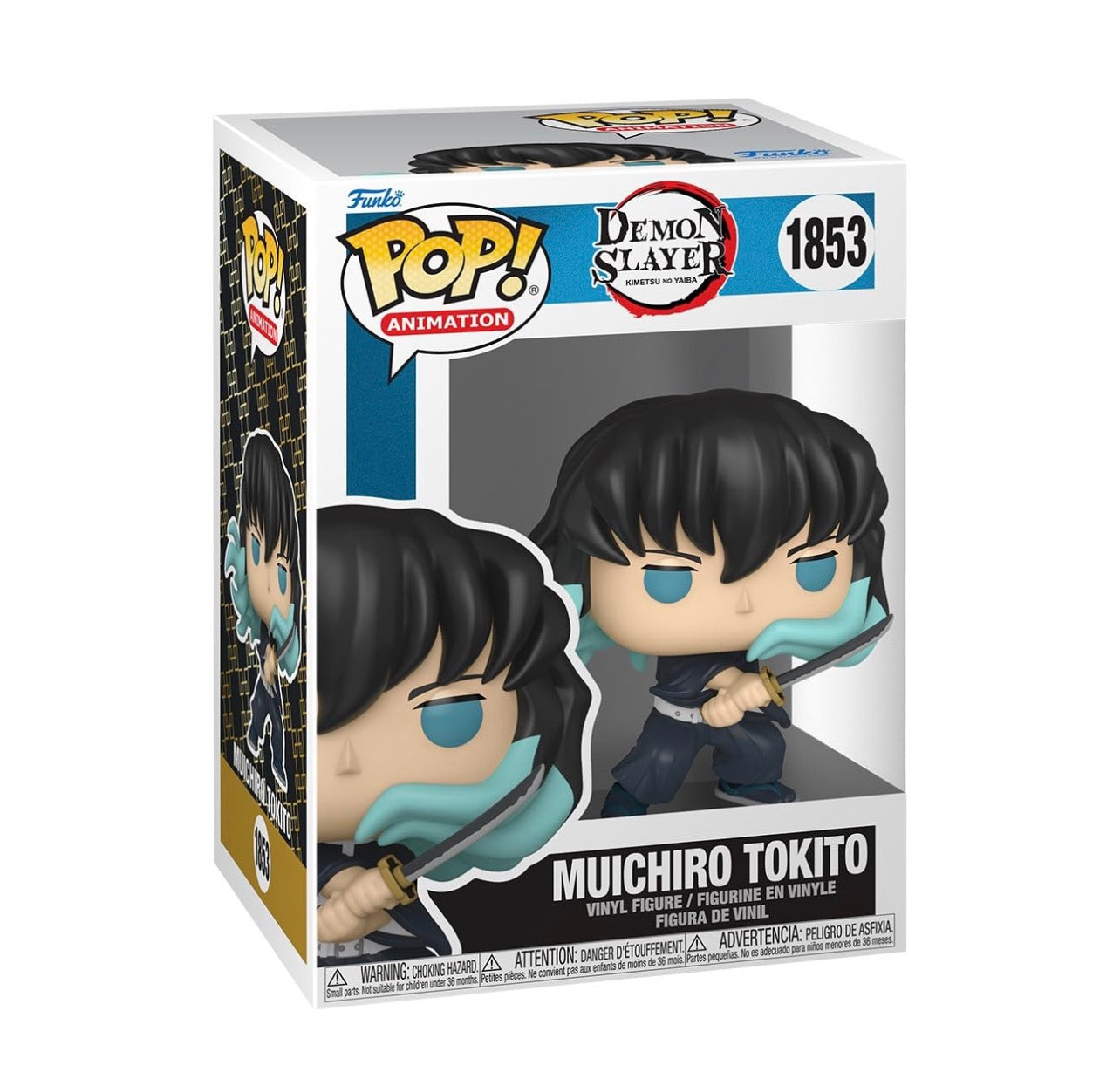 Demon Slayer Muichiro Tokito Pop! Vinyl