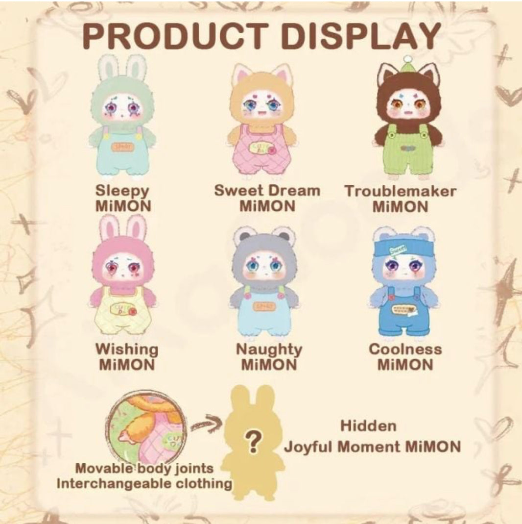 Kimon Mimon Blind Box