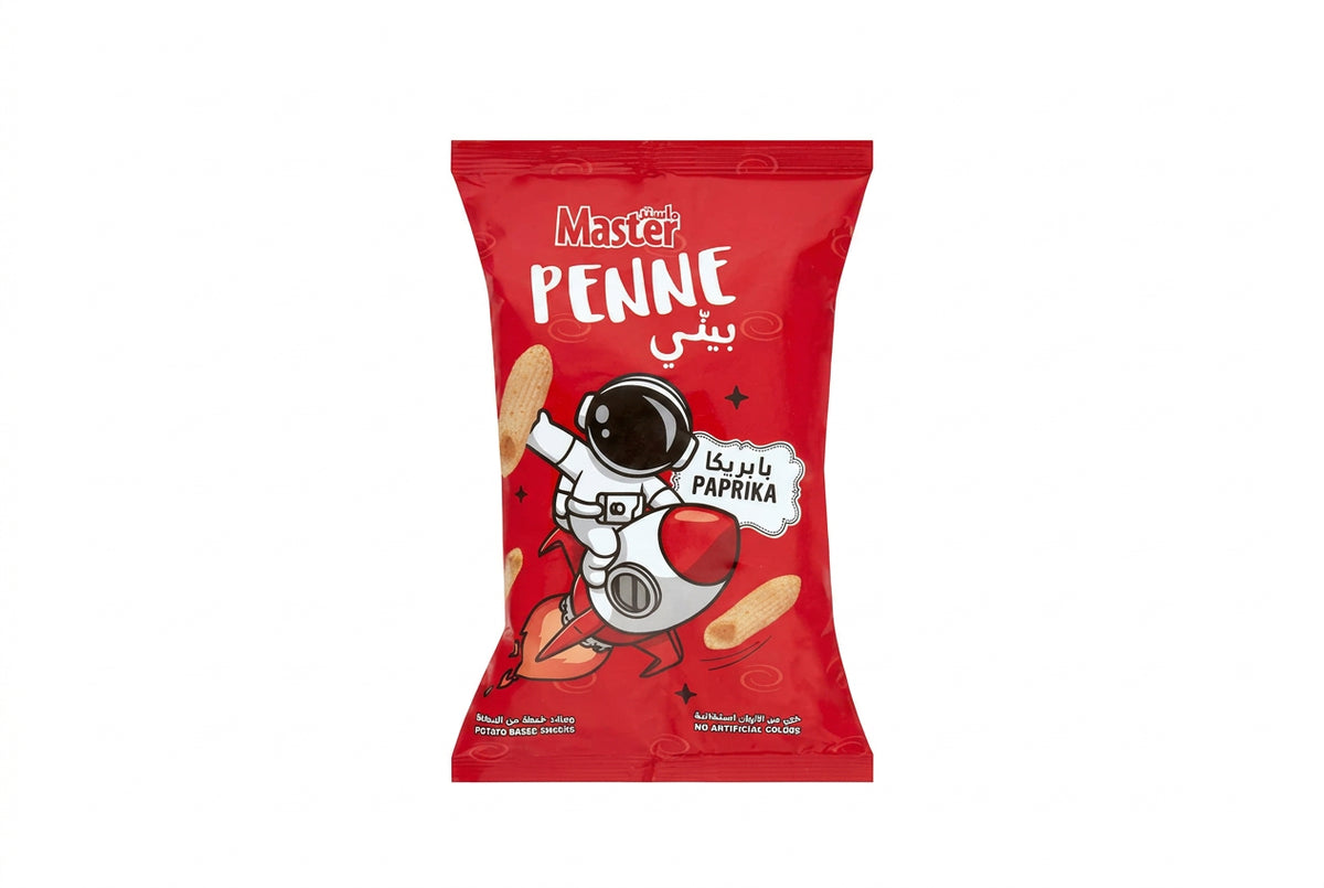 Master Penne Paprika Snack 60g