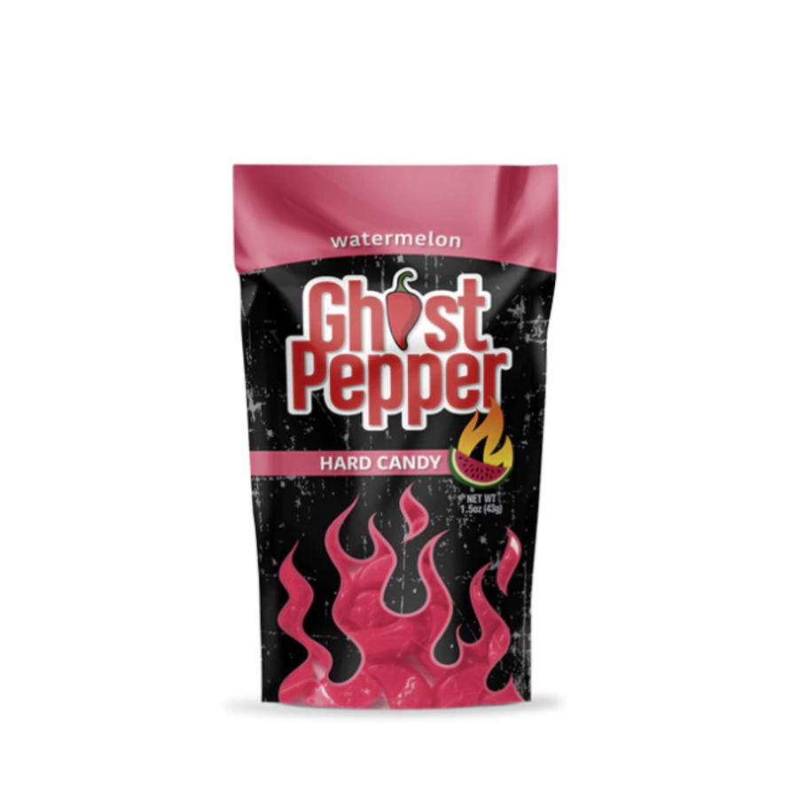 Ghost Pepper Hard Candy Watermelon 36g