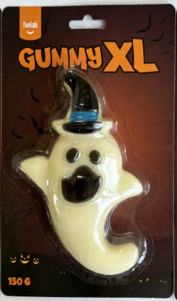 GUMMY XL GHOST Orange Flavour 150g