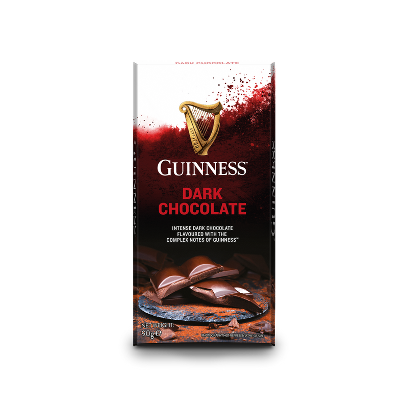 Guinness Dark Chocolate Bar 90g