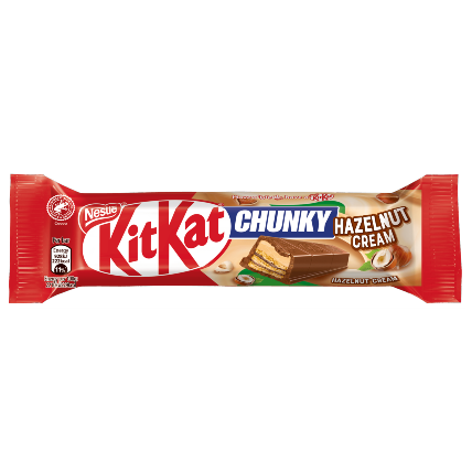 KIT KAT Chunky Hazelnut Cream 43.5g