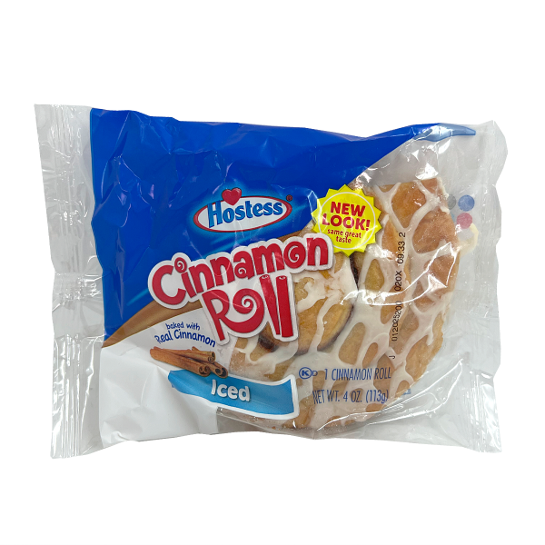 Hostess Iced Cinnamon Roll 113g