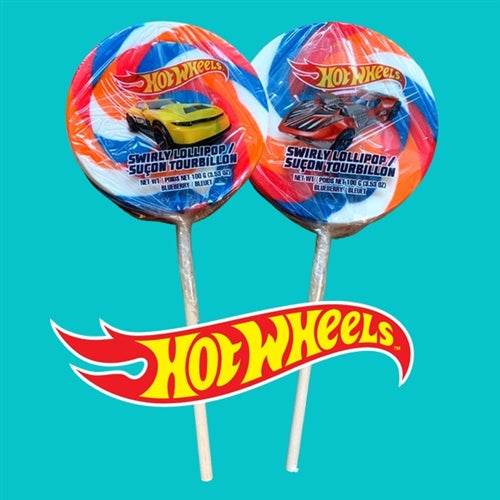 HOT WHEELS SWIRLY LOLLIPOPS 99g each