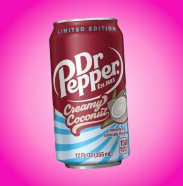 DR PEPPER Creamy Coconut 355ml