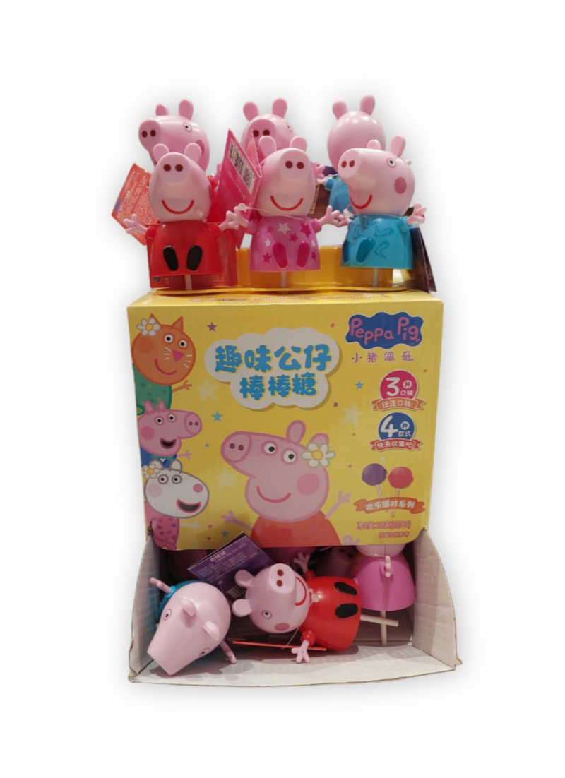 PEPPA PIG LOLLIPOP 8g