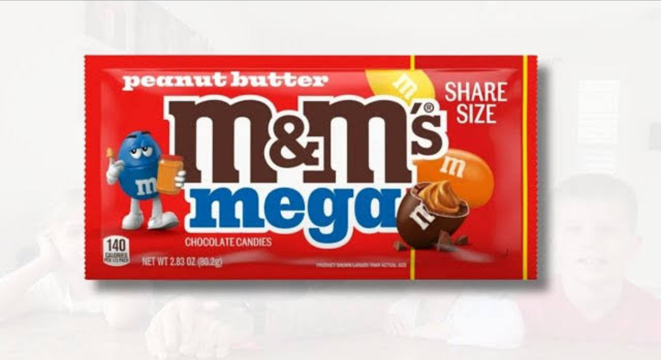 M&M'S Mega Peanut Butter 80.2g