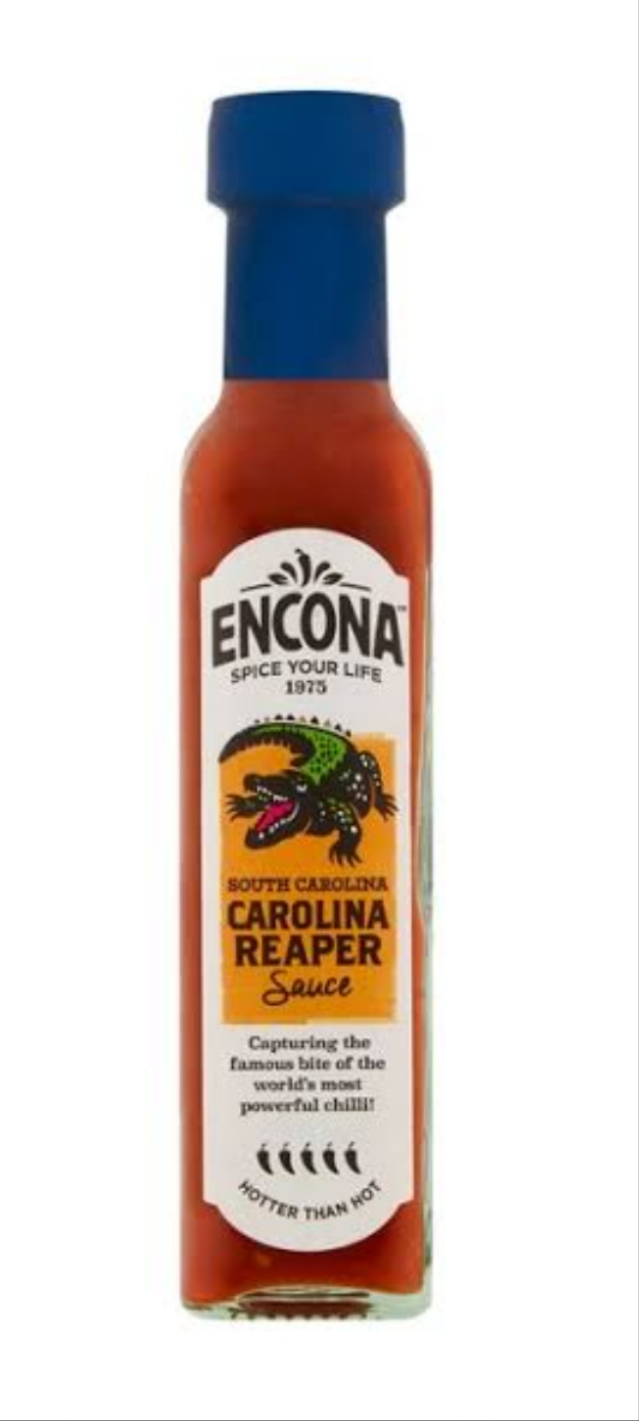 Encona Carolina Reaper Chilli Sauce 142ml