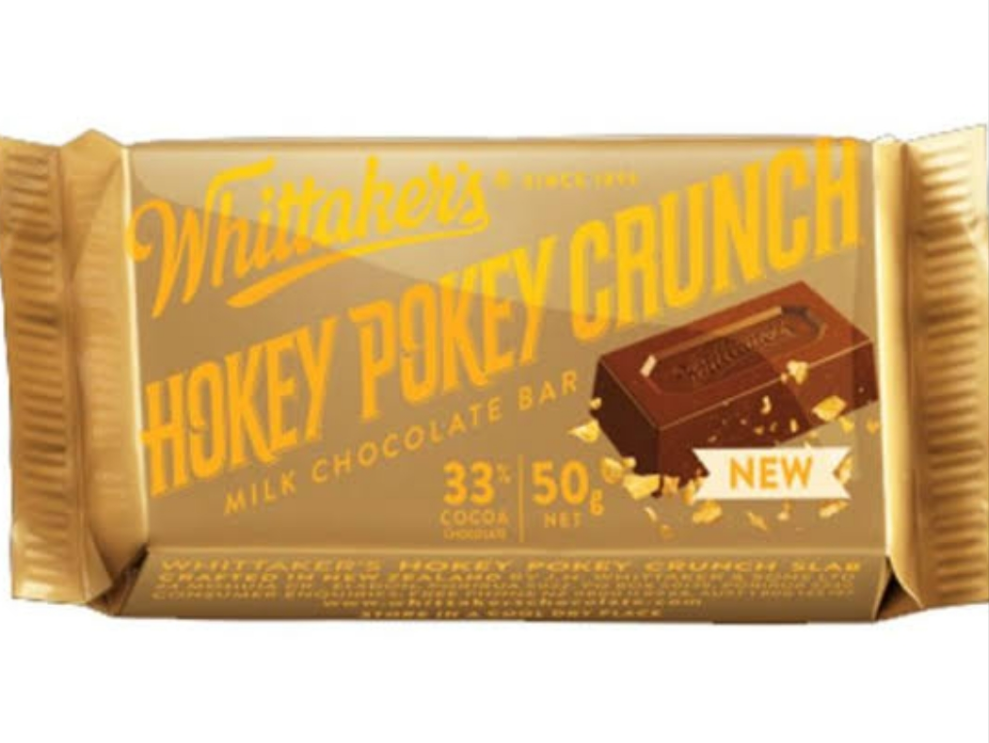 Whittaker's Hokey Pokey Crunch 50g