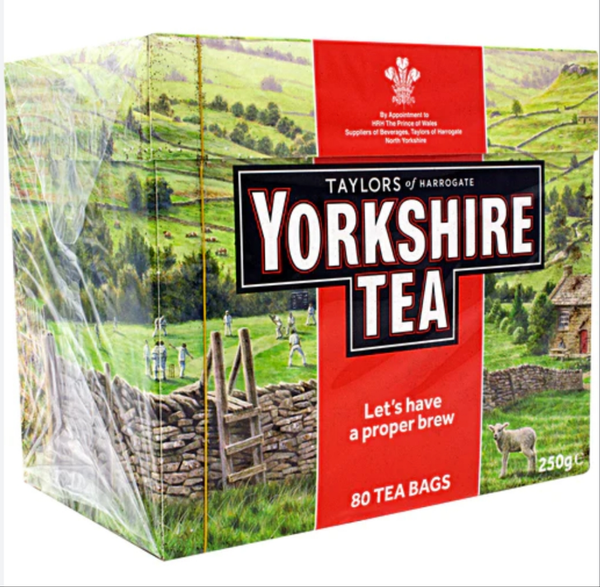 Taylors Yorkshire Original Tea Bags 250g