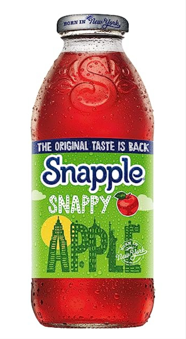 Snapple Apple 473ml