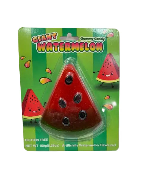 Giant Watermelon Gummy Candy 150g
