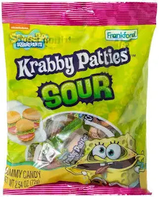 Krabby Patties Sour 72g