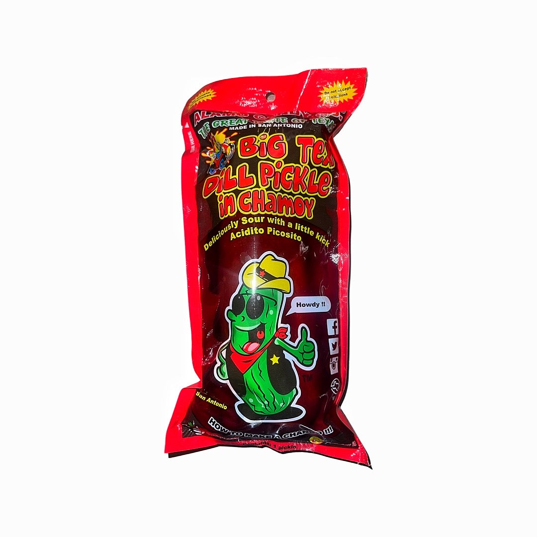 BIG TEX DILL PICKLE IN CHAMOY