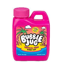 Bubblejug Tropical Fruit BubbleGum 55g