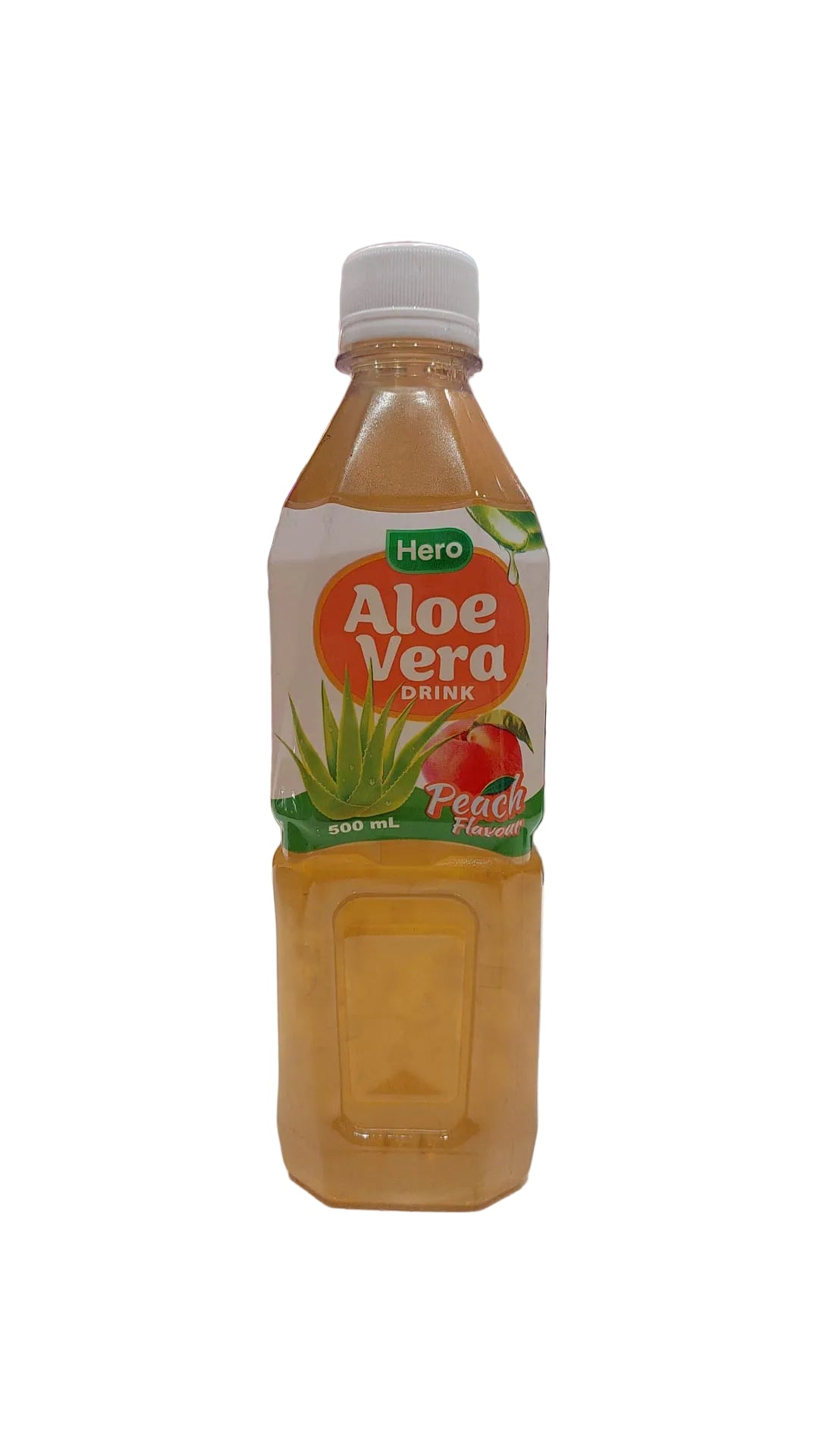 Hero Aloe Vera Peach 500ml