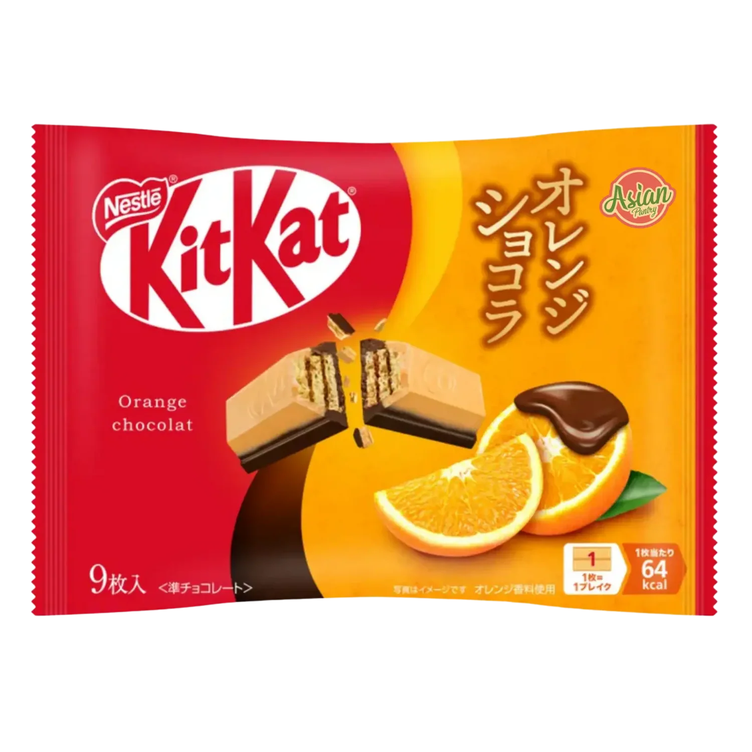 Japanese Kit Kat Orange Chocolate 104g