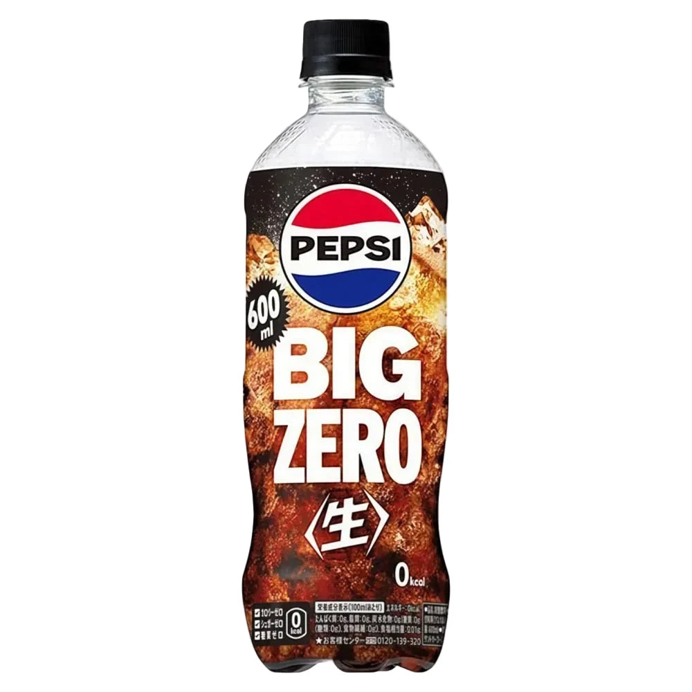 Pepsi Big Zero Japanese 600ml