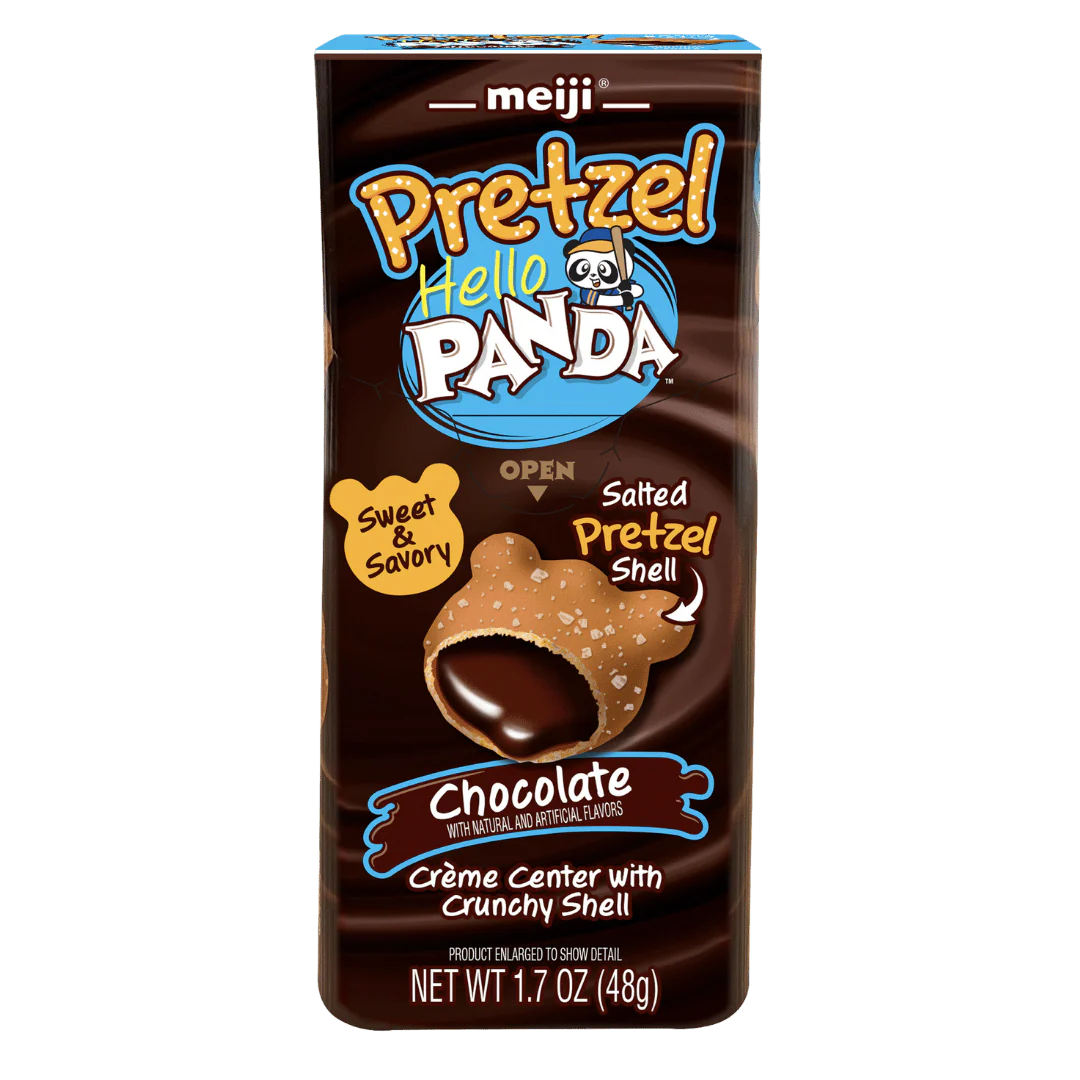 Meiji Pretzel Hello Panda 48g