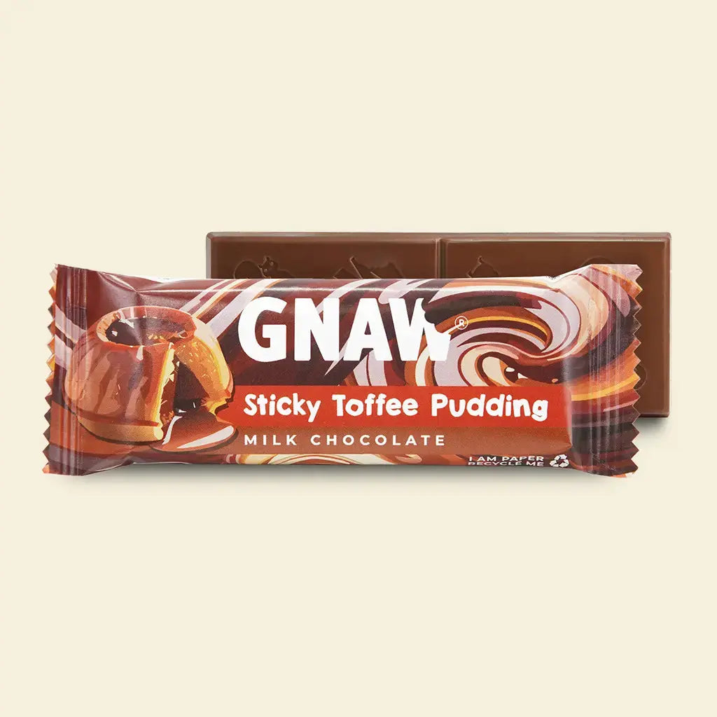 Gnaw Sticky Toffee Pudding 35g