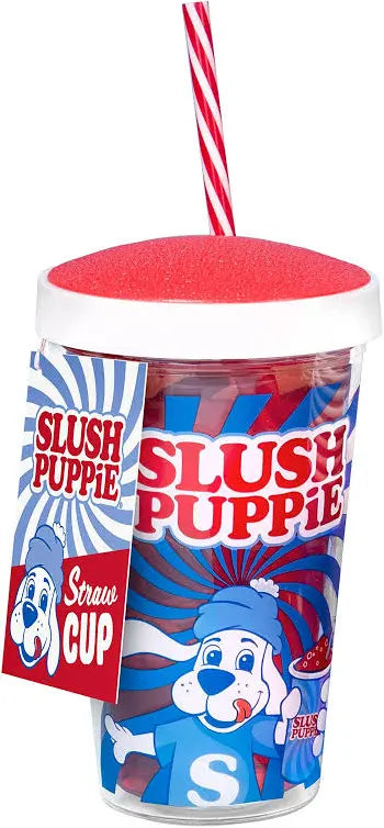 Slush Puppie Plastic Cup