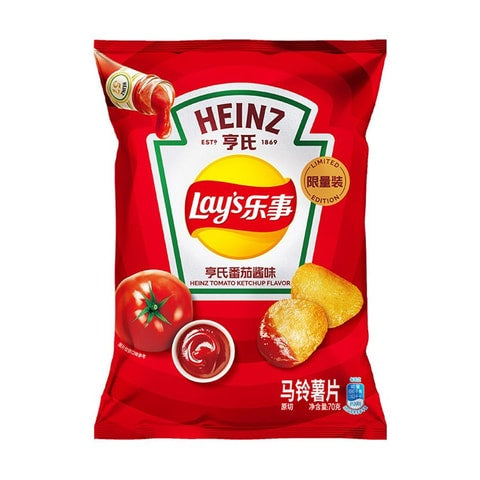 Lays Heinz Tomato Ketchup Flavour 70g