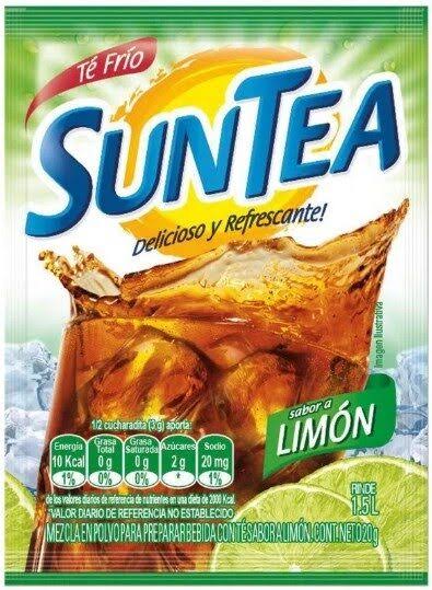 Suntea Limon 12g