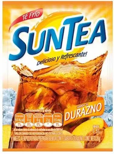 Suntea Durazno Original 12g