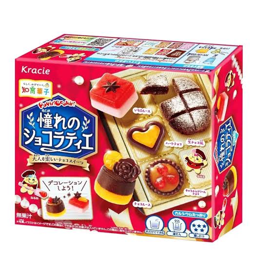 Kracie Chocolate Dessert 28g