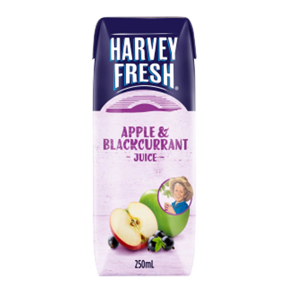 Harvey Fresh Apple & Blackcurrant Juice 250ml