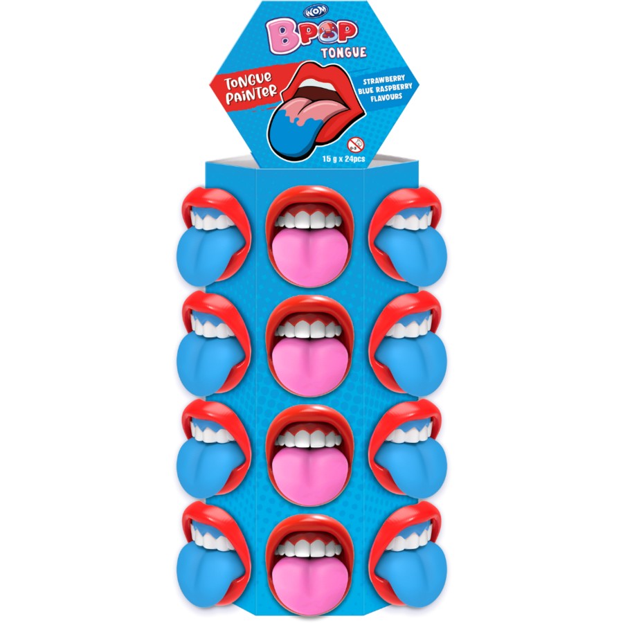 Bpop Blue & Pink Tongue 15g