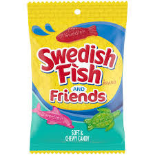 Swedish Fish and Friends 228g