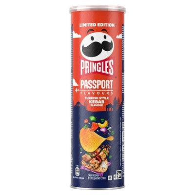 Pringles Passport Turkish Kebab 165g